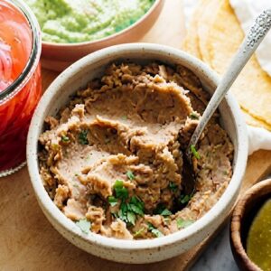 Side Refried Beans 4 Oz.