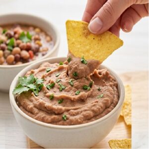 Side Chips & Beans 4 Oz.