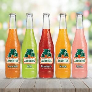 Jarritos – Mango – Mandarin, Strawberry, Lime, Guava